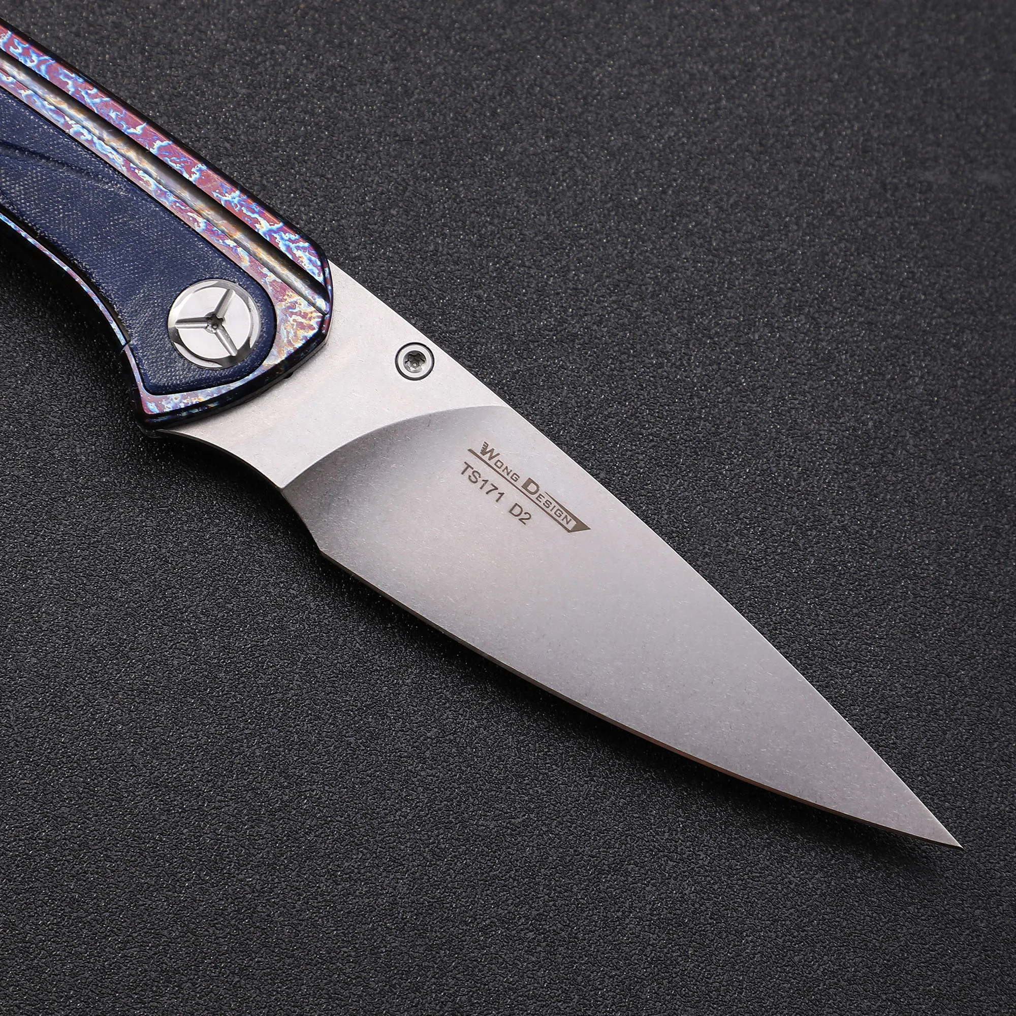 Складной нож TwoSun TS171 D2 сталь TC4 ручка EDC гаджеты для выживания на открытом воздухе