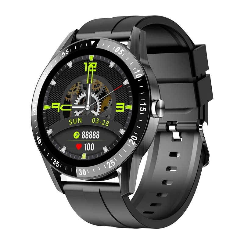 

S1 Smart Bracelet Bluetooth Call Heart Rate Blood Pressure Monitoring