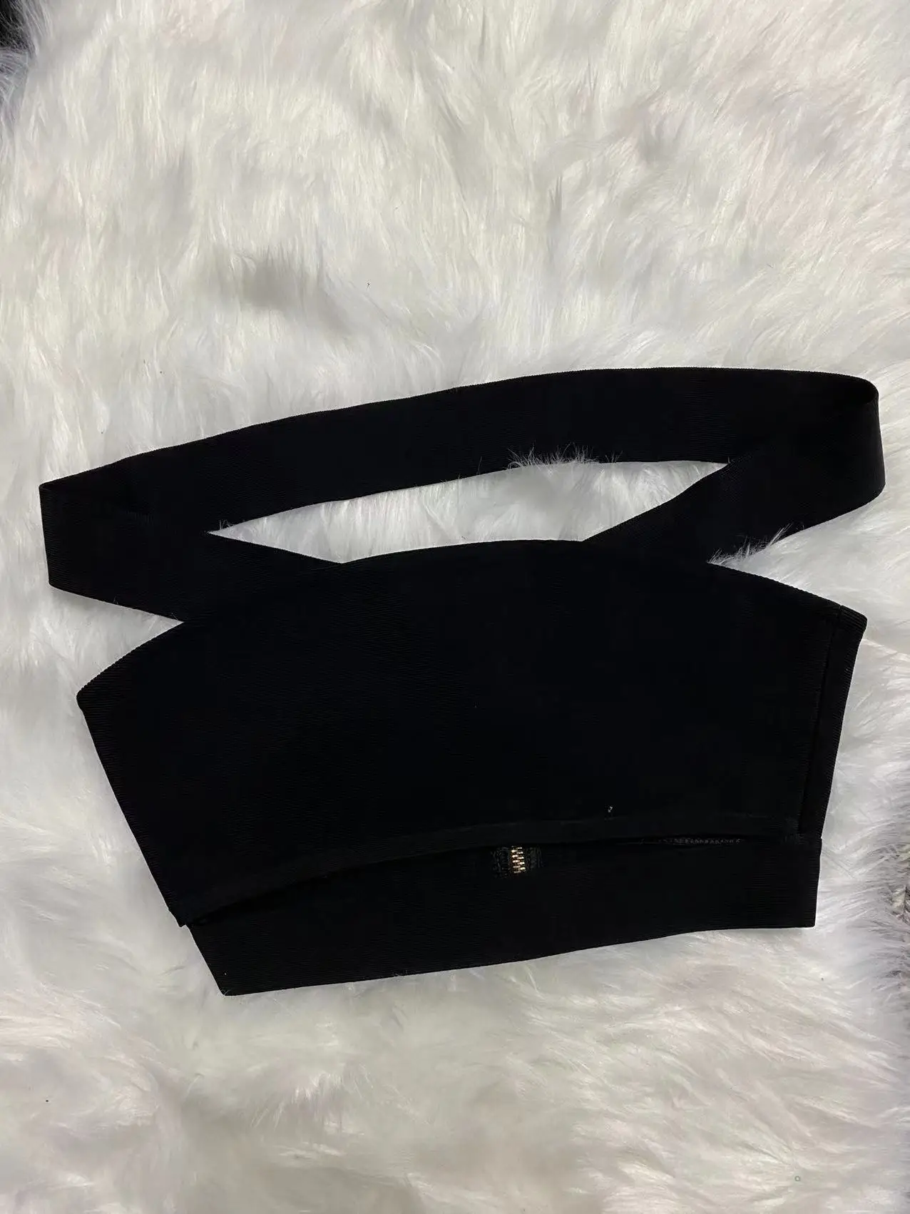 618 Распродажа по акции! Высококачественные вискозные бандажные топы Сексуальные