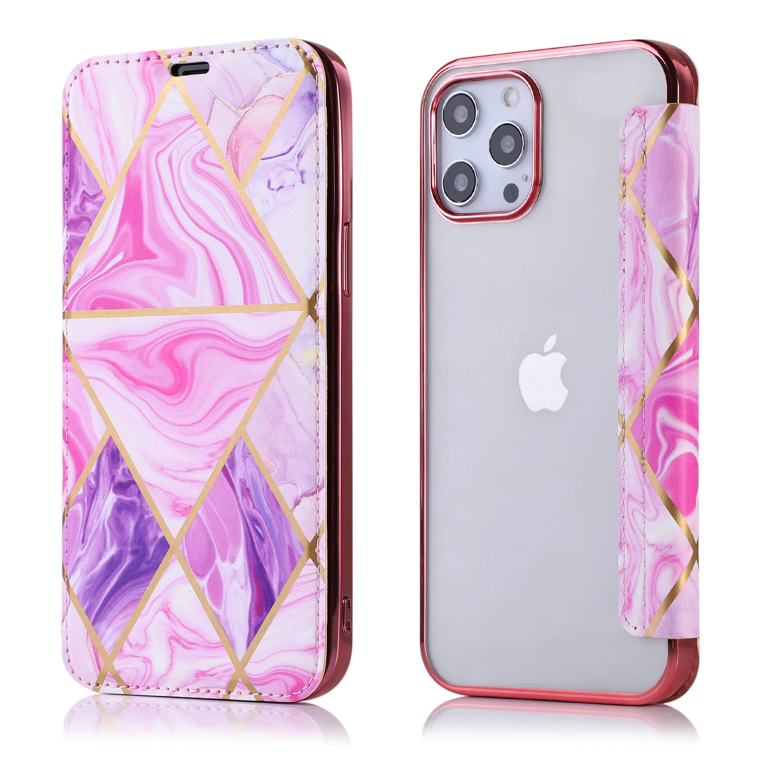 Luxury Marble Leather Case for iPhone 13 12 Mini 11 Pro Max SE 2020 XR X XS 6s 7 8 Plus 5 5s Flip Wallet Phone Book Cover Funda