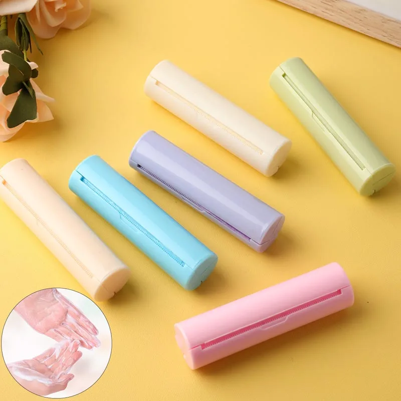 

Portable Soap Sheet Disposable Skin-friendly Fresh Hand Wash Soap Sliced Petals Disposable Household Soap Girl/trip Flake