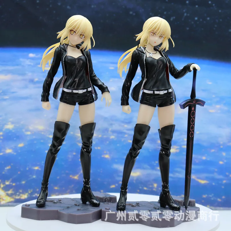 

Фигурки героев аниме Fate stay night, Мультяшные ПВХ модели для детей, Аниме периферийные украшения, фигурки funполяй, высококачественные модели иг...