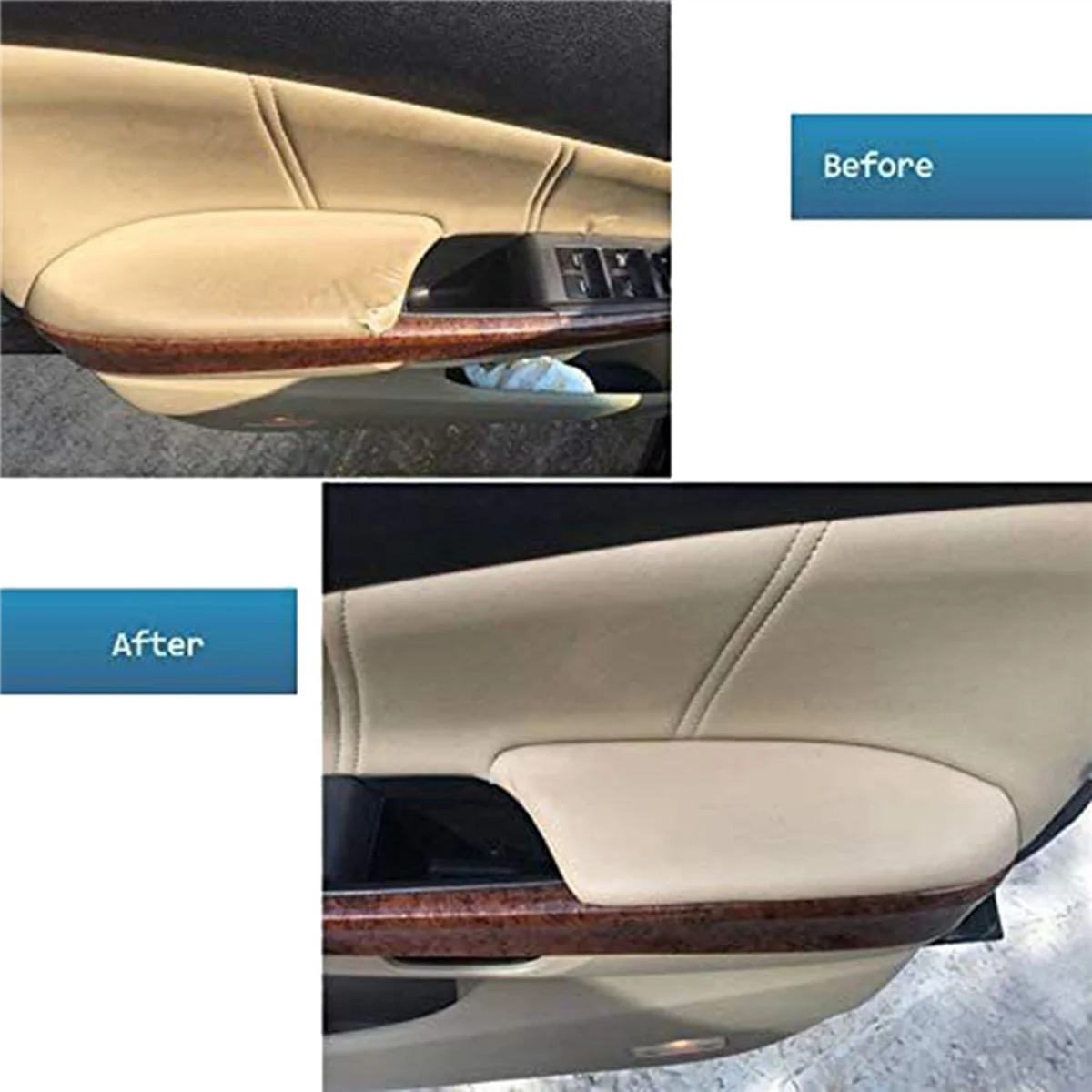 

4Pcs Car Door Panel Armrest Cover for Accord 2008-2012 83553-TA0-A31ZC 83503-TA0-A31ZC 83753TAOA31ZA 83703TAOA31ZC