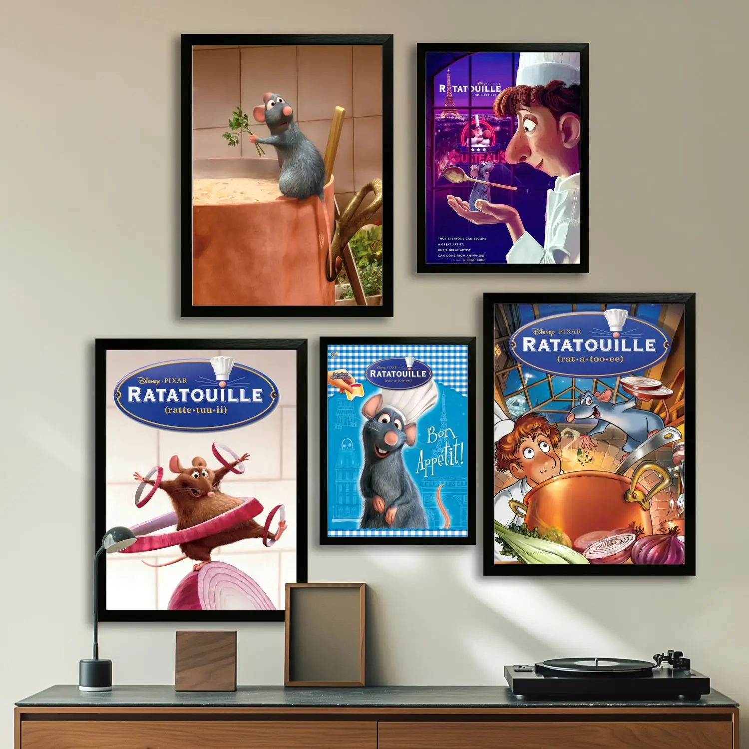 Рататуй холст художественный постер и настенная картина печать современные