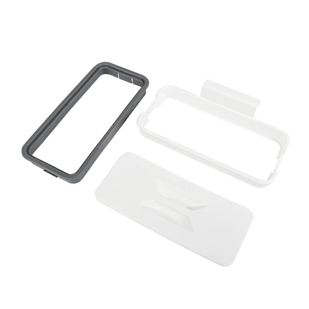 Портативная пластиковая подвесная сумка для мусора кухонная стойка хранения