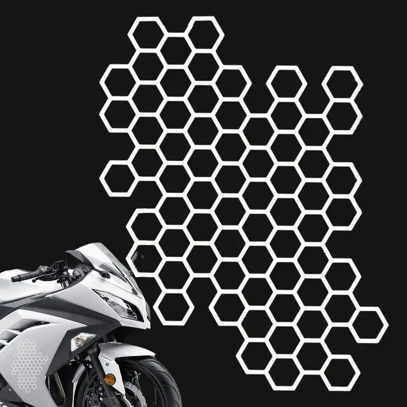 

Creative Decals Cover Decoration DIY Practical Honeycomb Car Sticker Decorative For Most Car Models Car Accessories