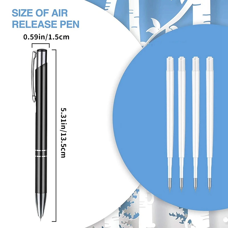 Инструмент для прополки воздухом выдвижные ручки с 4 запасными стержнями