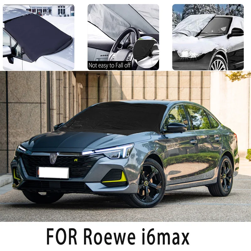 

Автомобильный снегозащитный передний чехол для Roewe i6max, снегозащита, теплоизоляция, солнцезащитный козырек, антифриз, защита от ветра, мороза, автомобильные аксессуары