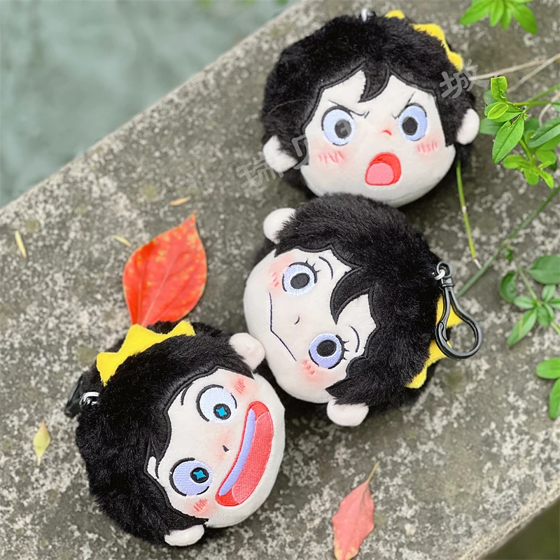 

Аниме Osama Rankingu рейтинг королей Bojji Симпатичная плюшевая кукла голова Dango косплей брелок 10 см сумка кулон игрушка фанаты рождества подарок