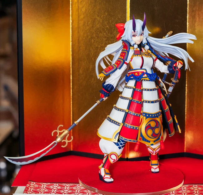 

1/7 Anime Uncolored Resin Figure Kit Tomoe Gozen Fate/Grand Order FGO Resin Kit Model GK toys gift