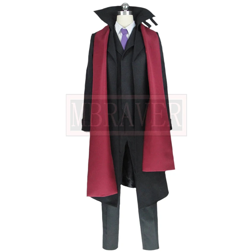 Мори Оугай Косплей Костюм Хэллоуин Рождественская вечеринка на заказ любой