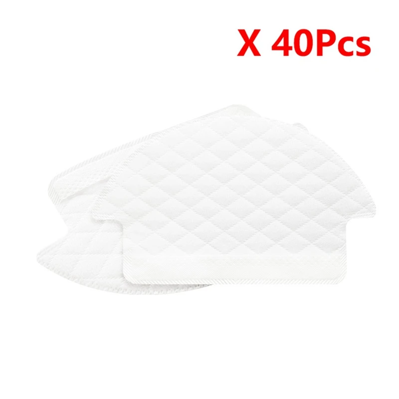 

40 шт., одноразовые тряпки для пылесоса Ecovacs OZMO900 DJ35 DN33 DN55