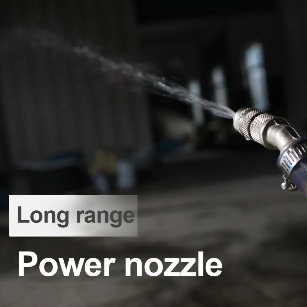 

Copper Sprayer Spray Nozzle High Pressure Steel Mist Garden Water Agricultural