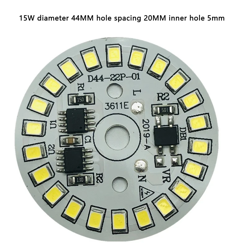 

Светодиодная лампочка SMD2835 3-15 Вт 220 В