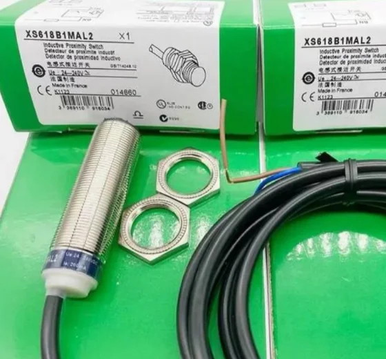 Датчик бесконтактного переключателя XS618B1MAL2 XS618B1MBL2 XS612B1MBL2 XS612B1MAL2
