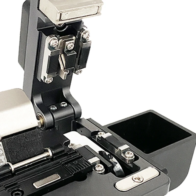 Fiber Cleaver Black XD-08 Cable Cutting Knife FTTH Hot Melt Connection Optic Knife Tools Cutter High Precision Cleavers