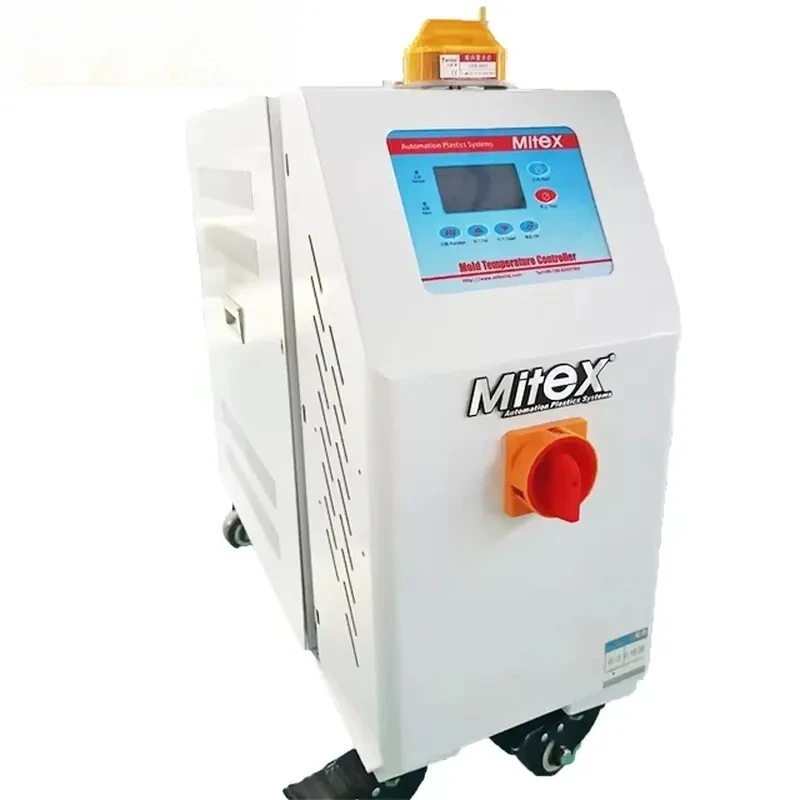 Фото MITEX 120 ℃   Высокоточный контроллер температуры воды для пресс-форм 6 кВт с точностью 0,3°C, с насосом и ПЛК для пластиковых машин №1