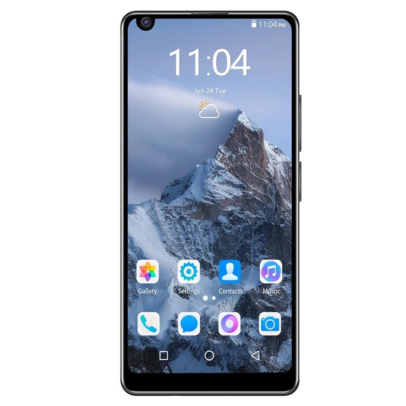 

M11 Pro 6.8 Inch Smart Phone 7731C Quad Core 1GB+8GB ROM Dual SIM Dual Standby Android 7.0 Mobile Phone EU Plug