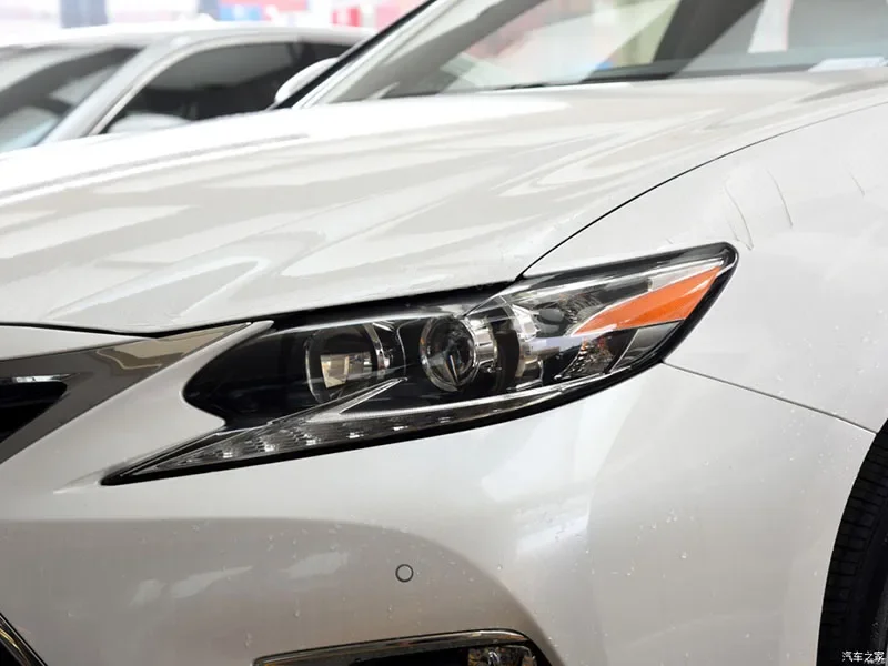 Для Lexus ES300 крышка фары 15 16 17 двухцветный абажур для ПК фара ES200 замена корпуса