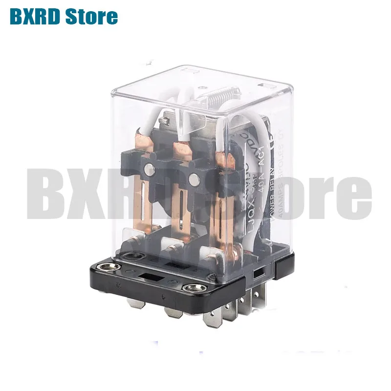 Микросхема LJQX-38F-3Z-220VAC 40A 250VAC