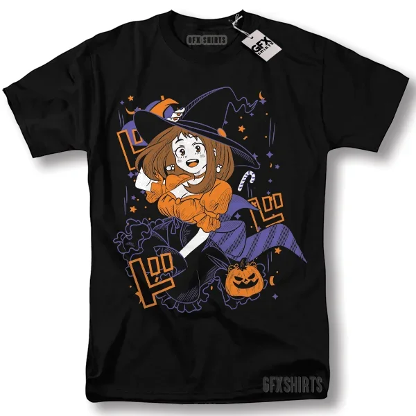 Футболка My Hero Academia Ochako Uraraka Хлопок