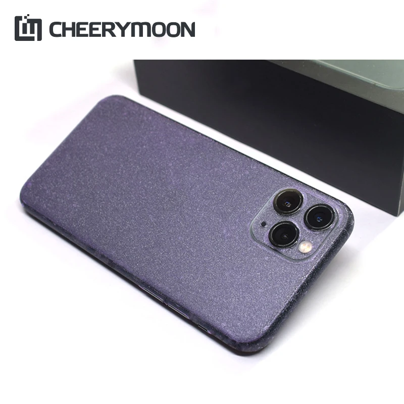 Прозрачные многоцветные задние наклейки для iPhone 12 11 Pro Max mini S 5 Plus задняя пленка