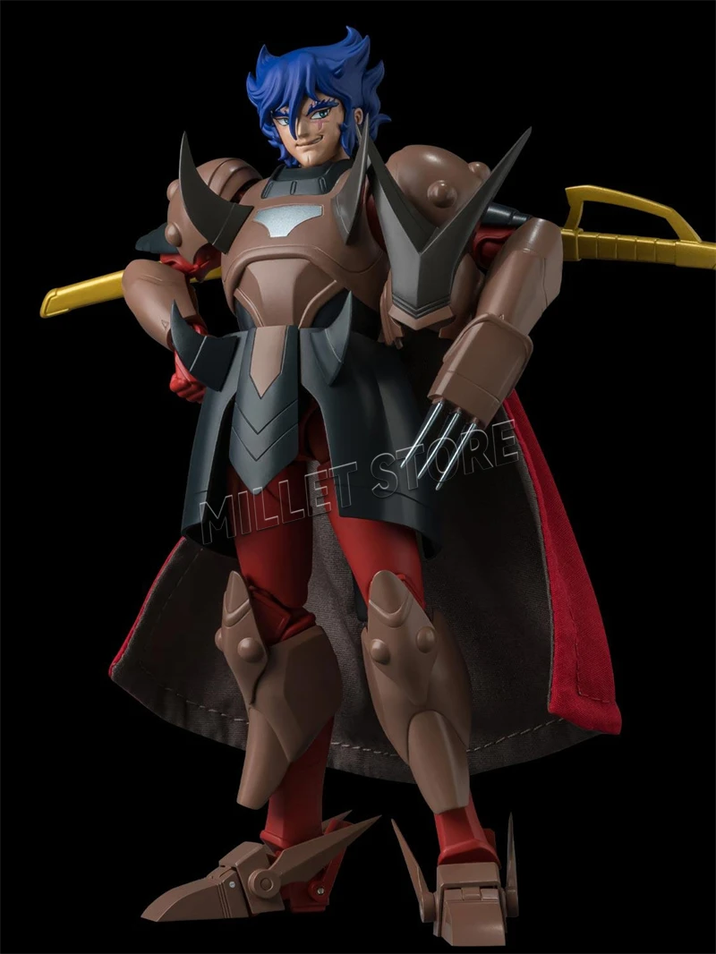 Фото Коллекционная фигурка-модель Flame Toys Ronin Warriors Dark Magic General Anubis Enumishou, игрушка, подарок №1