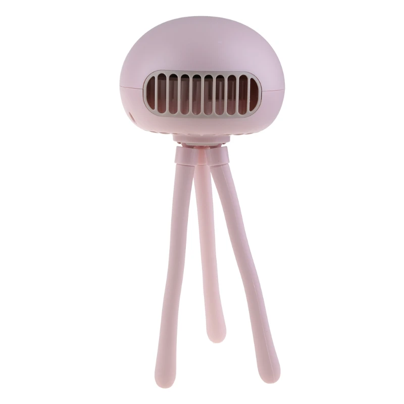 

Portable Clip Fan Battery Operated Rechargeable Jellyfish Standing Fan Handheld USB Fan for Home Office Outdoor Drop Shipping