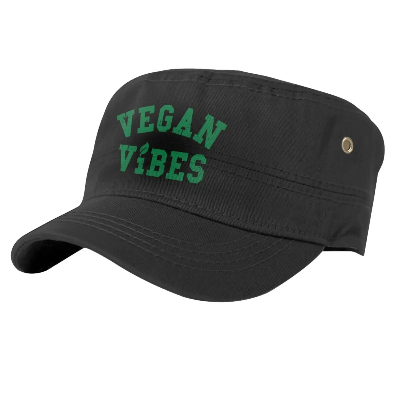 

Vegan Vibes Vegetarian Veganism Rights Caps For Men Cap Male Summer Hip Hop Hats Hats Women's Caps Sun Hats Cap Summer Fishing