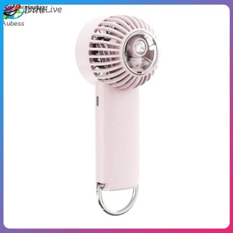 

Handheld Space Capsule Small Fan Portable 4000mah Desk Fan Desktop Fan Low Noise Ice Fan Peltier Cooling Small Home Appliances