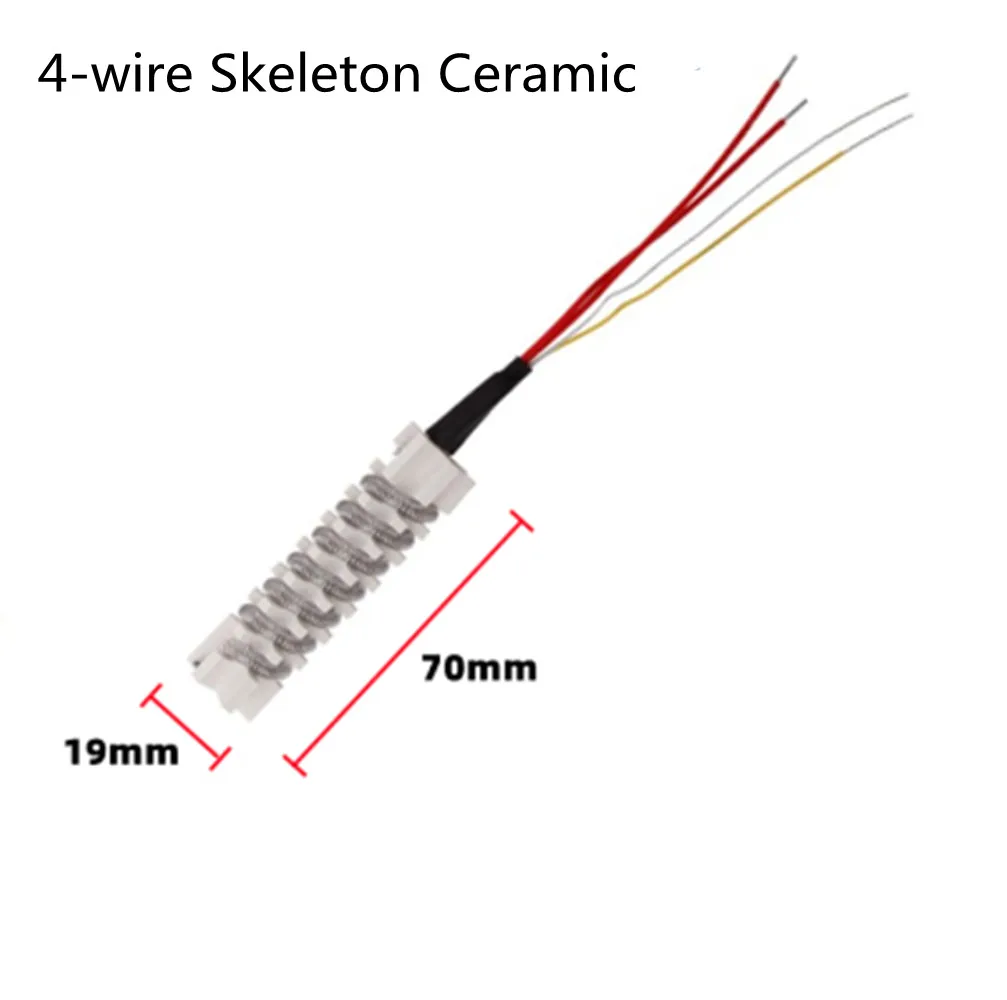 

850/860/950 пистолет для переделки горячего воздуха, нагревательный элемент, замена сердечника 220 В-240 в 250 Вт-700 Вт, Керамический резистор