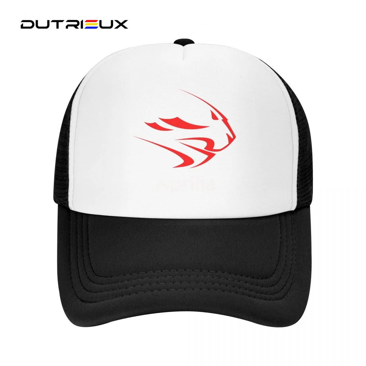 

Aprilia Motorcycle Fashion Brand Baseball Cap Breathable Men Women Summer Mesh Htas Caps