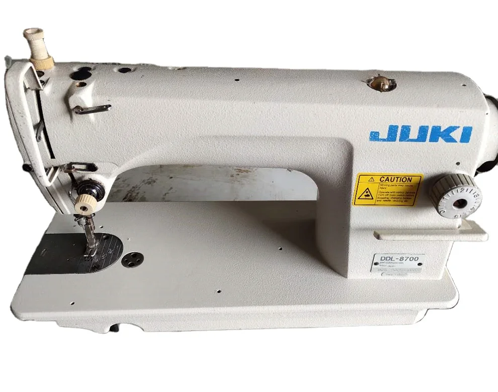 

High Speed Japan Made Used DDL- 8700 Single Needle Lockstitch Sewing Machine Head Used Sewing Machine Sewing Machines 8700