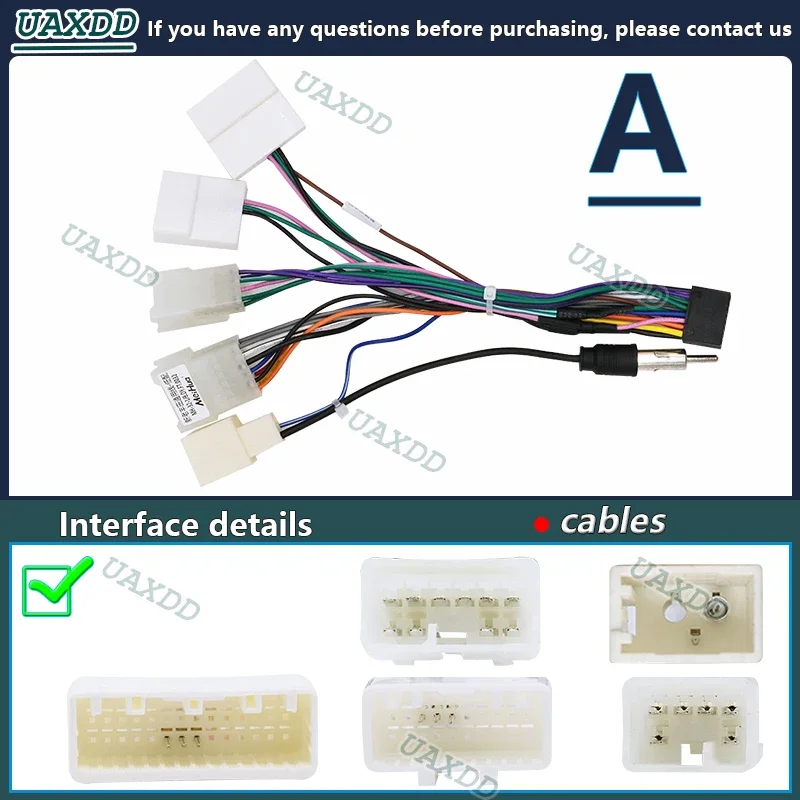 

Автомобильный плеер, радио Android, стерео, жгут проводов, аксессуары, кабели для приборной панели, рамка canbus для TOYOTA 2007-2016 ALLION 260 9 дюймов