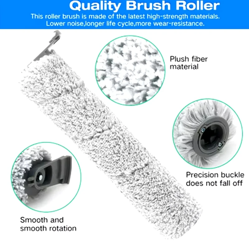 Для Bissell Crosswave Omniforce 3882 пылесос для влажной и сухой уборки роликовая щетка