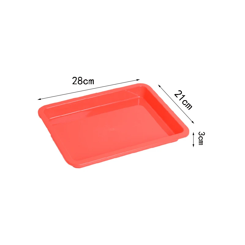 

Пластиковые лотки для творчества