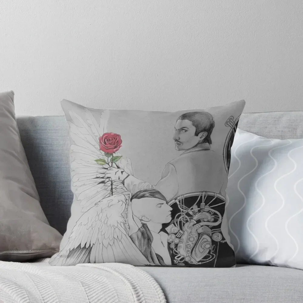 Чехол для подушки Mitch Grassi Pentatonix Superfruit Messer 30x30 см