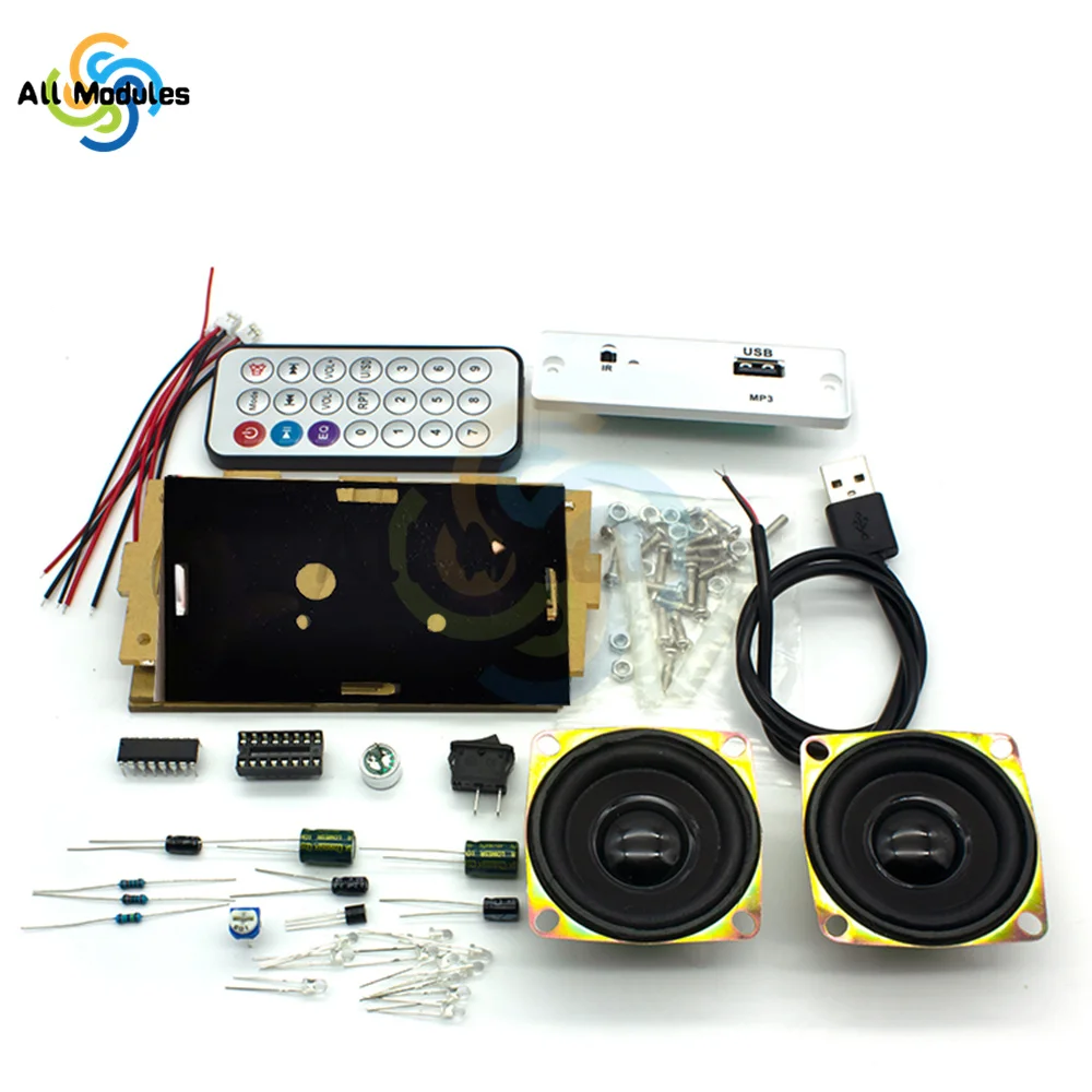 DIY Bluetooth Speaker Production and Assembly Electronic Welding Kit Teaching Practice DIY Electronic Kit Component images - 6