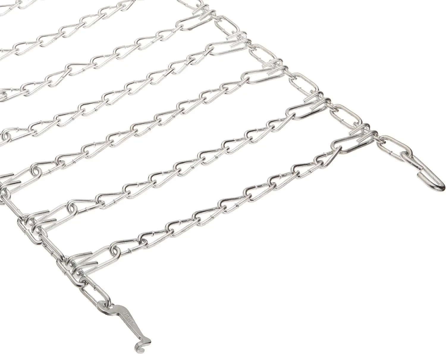 

Tractor Rear Tire Chains - 20-Inch