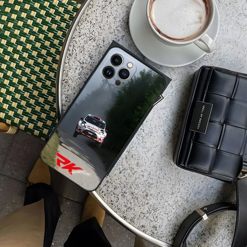 WRC Rally Racin Phone Case For Iphone 16 15 11 Pro Max 12 Mini 13 14 Xr Xs 6 6s 8 7 Plus Silicone Soft Cover
