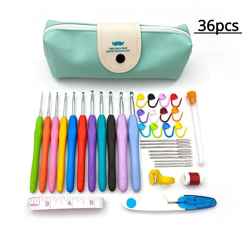 

Набор крючков для вязания крючком, 36 шт.