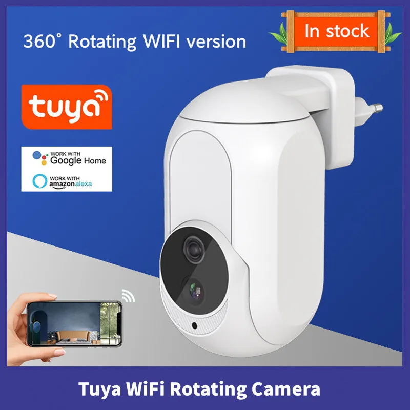 

Умная Беспроводная PTZ-камера с ночным видением, 1080P, Wi-Fi