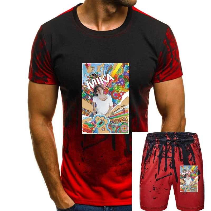 

Men Funy T-shirt Mika Revelation tshirs Women T Shirt