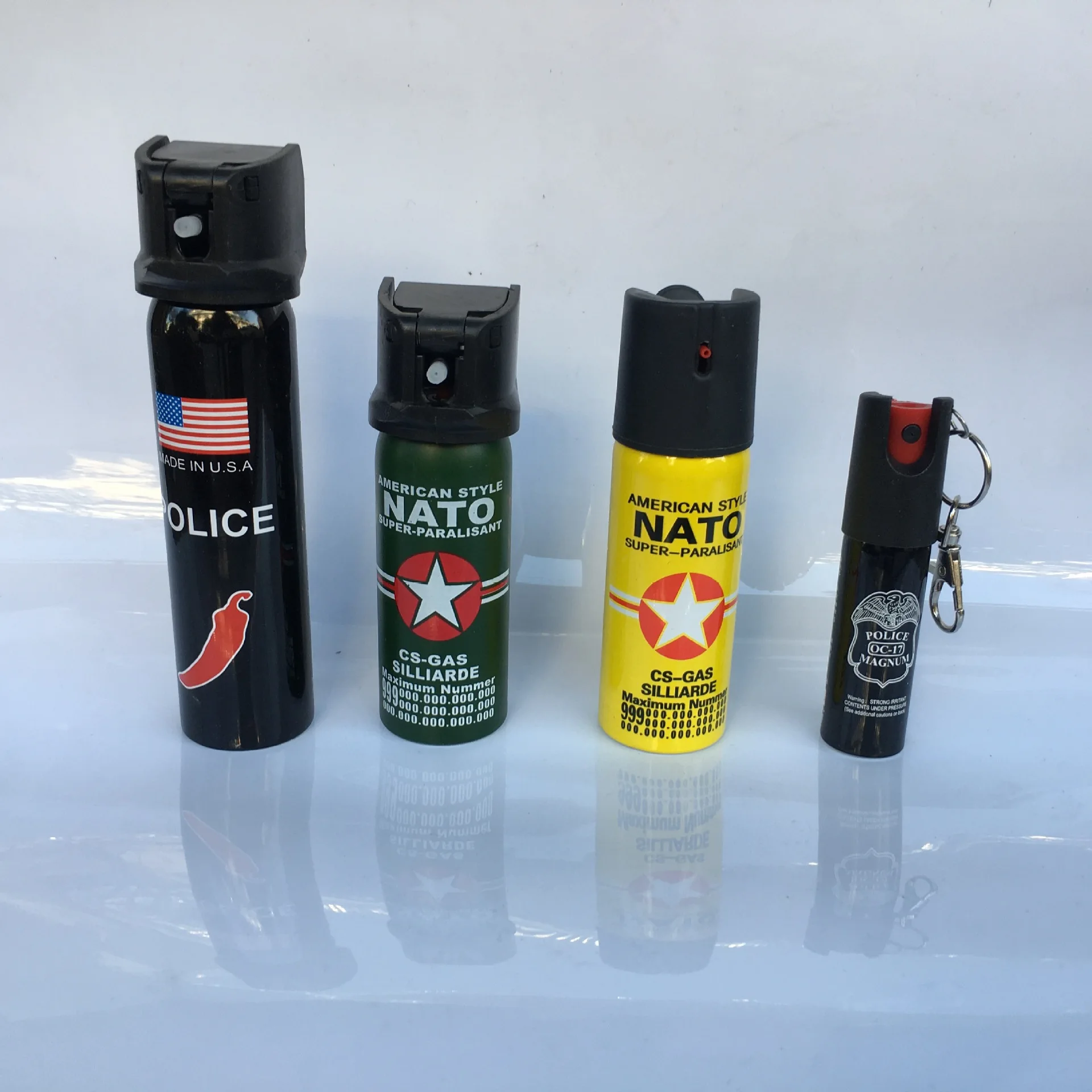 Спрей женский для самообороны спрей против перечня Чили инструмент оружие |