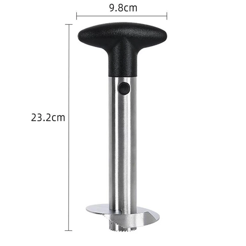 Очистка ананасов Очищенный ананас. Нож для ананаса резак нож сепаратора