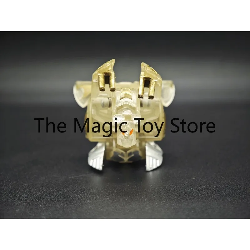 Фото Оригинальная коллекционная фигурка Sega Toys Split Walking Bug Bakugan с прозрачным корпусом, металлическими ножками и маркировкой G на голове, трансформируемая, для демонстрации №3