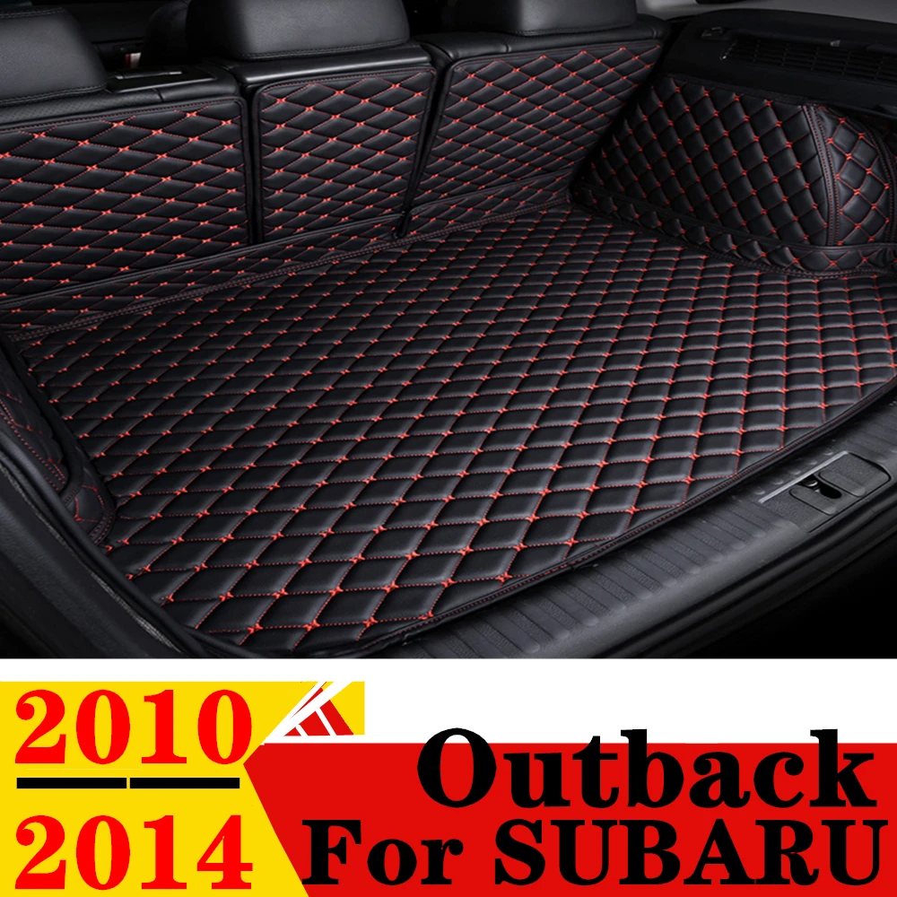 Коврик в багажник автомобиля для SUBARU Outback 2014 2013 2012 2011 2010 задняя крышка грузового