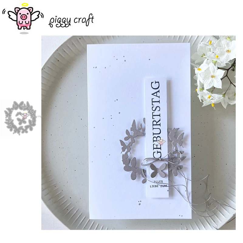 Пресс-формы для вырезания металла форма в виде бабочки круга кольца скрапбукинга