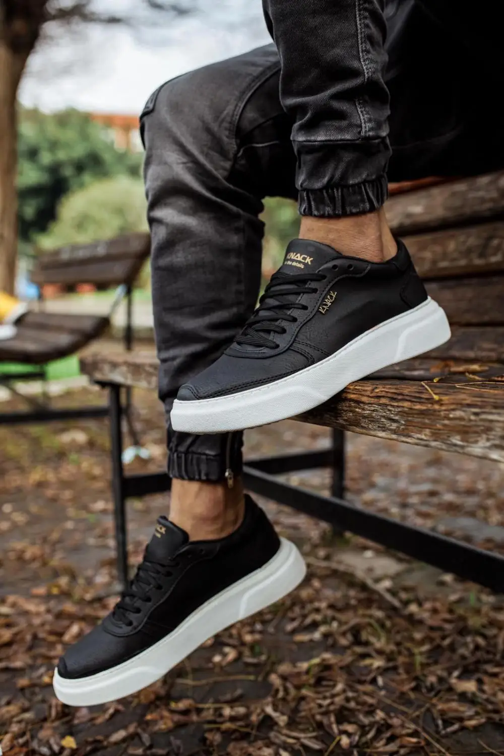 

Мужские кроссовки из натуральной кожи, на плоской платформе, дышащие, ортопедические, золотистые, лето-весна-осень, 2021