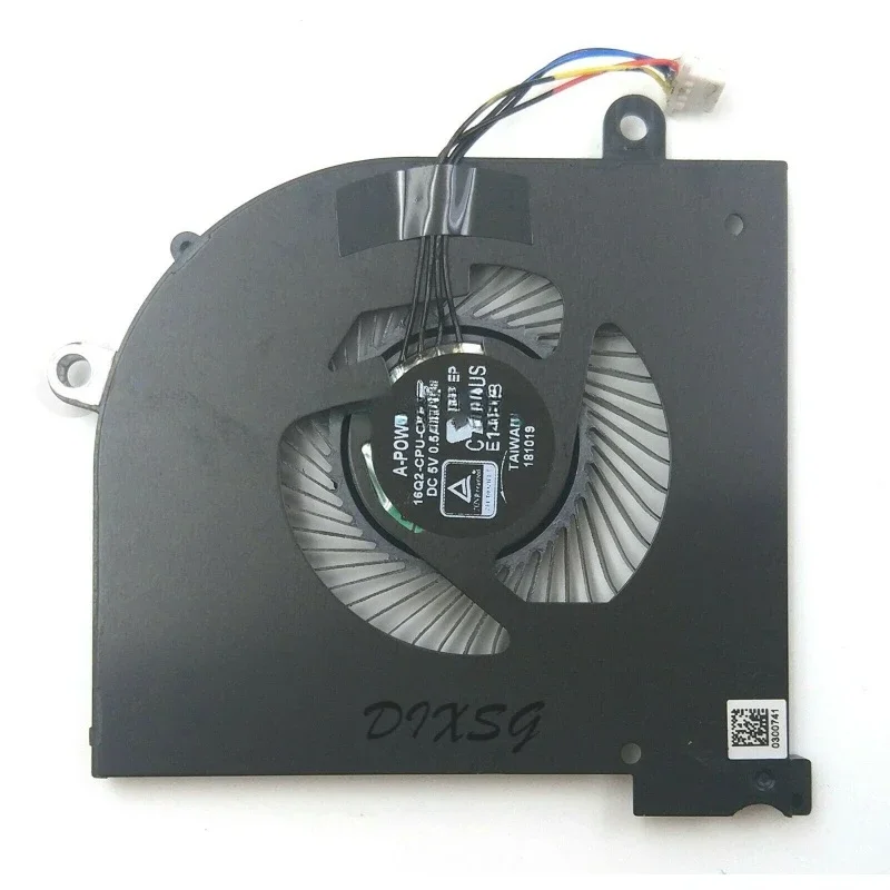 Новый вентилятор охлаждения ЦП и ГП для MSI GS65 GS65VR MS-16Q2 16Q2-CPU-CW 16Q2-GPU-CW